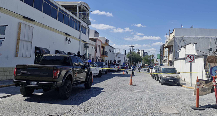 Reportan balacera y un herido en el centro de Monterrey 4 496626903 1820468078537076 8830458756297588224 n