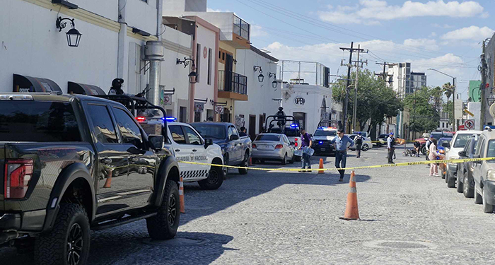 Reportan balacera y un herido en el centro de Monterrey 3 496627436 1573410664046496 8760646380826646090 n