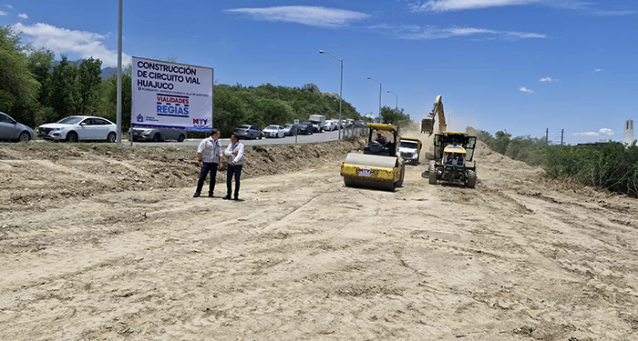 Arrancan en Monterrey obras del Circuito Vial Huajuco 5 496628123 1449130766507685 6971717881342768944 n