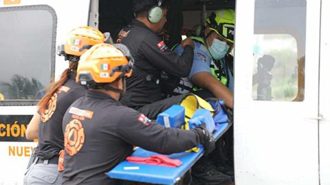Identifican a 10 lesionados, tras volcadura de autobús en Hualahuises 11 502140532 1045348650426498 3752662353415921529 n