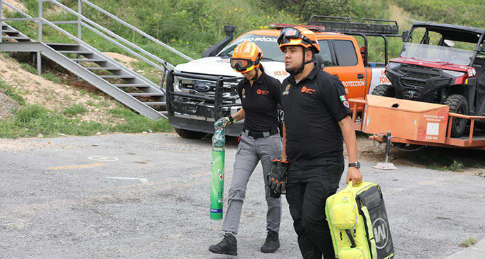 Identifican a 10 lesionados, tras volcadura de autobús en Hualahuises 13 502543265 1702334993989840 3008891000693983281 n