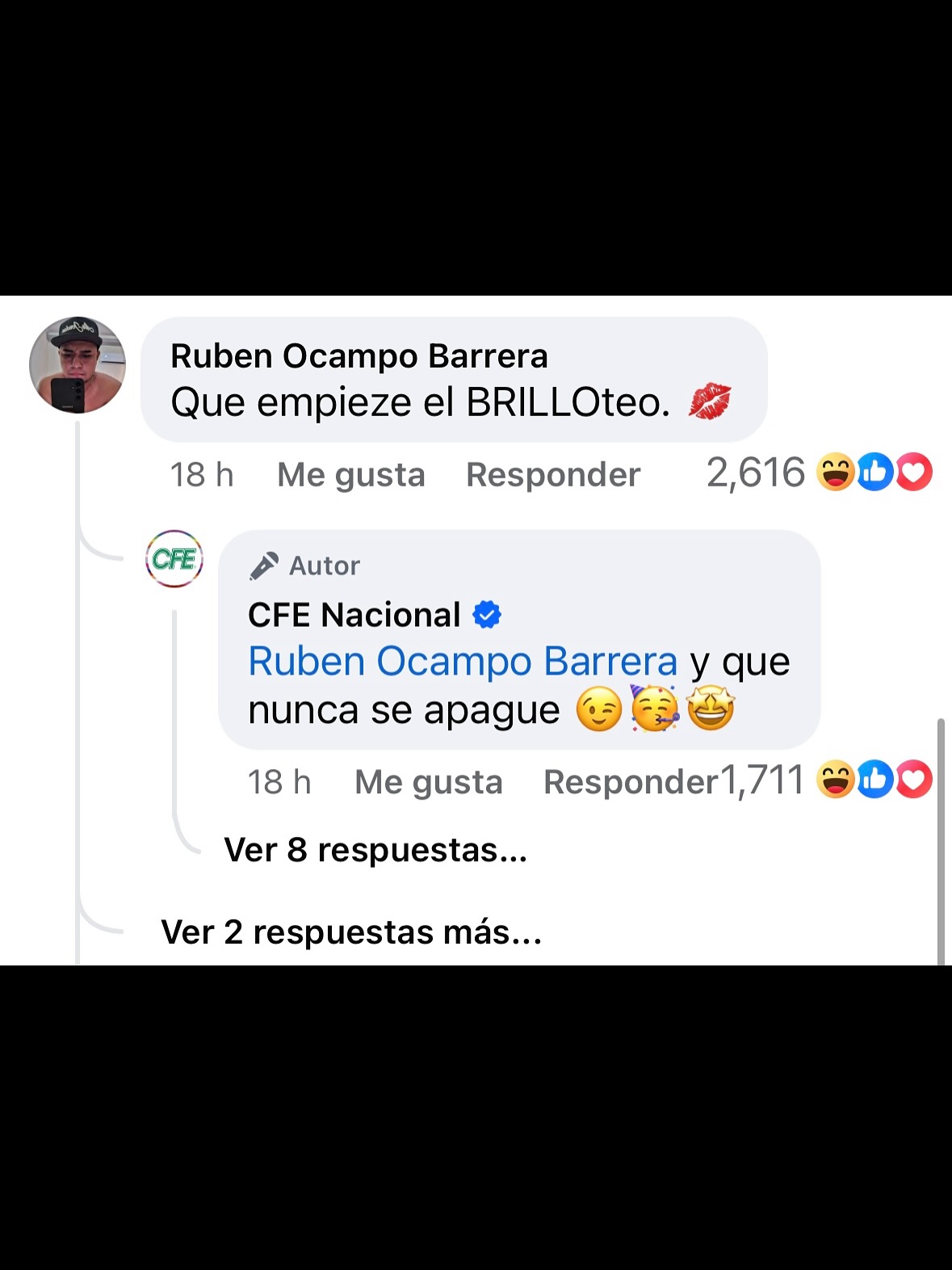 Causan furor respuestas de CFE en redes 8 503883112 1101367118689506 5951093970351164813 n