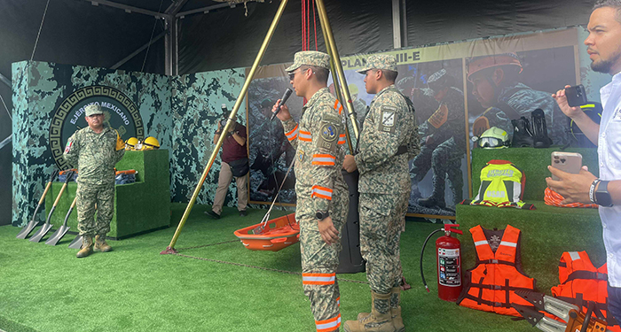 Arranca exposición militar ‘La Gran Fuerza de México’ en Reynosa 3 504069731 1434162687576411 2744411782541278188 n