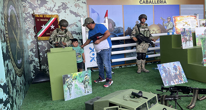 Arranca exposición militar ‘La Gran Fuerza de México’ en Reynosa 2 504080420 9830299220352601 3738117629705044403 n