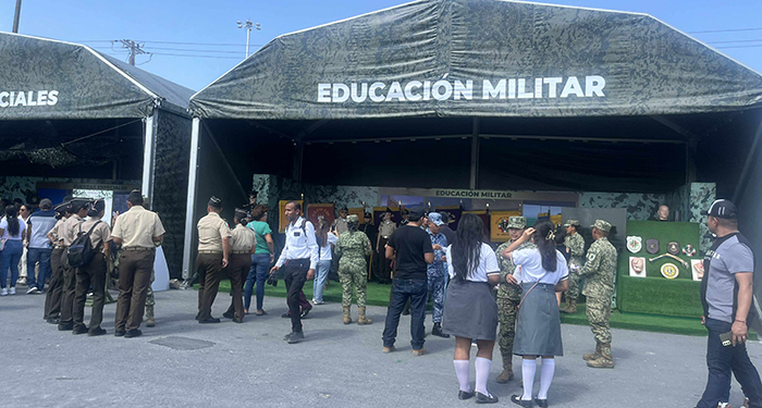 Arranca exposición militar ‘La Gran Fuerza de México’ en Reynosa 4 504088764 1075685537785220 8161741261144110126 n