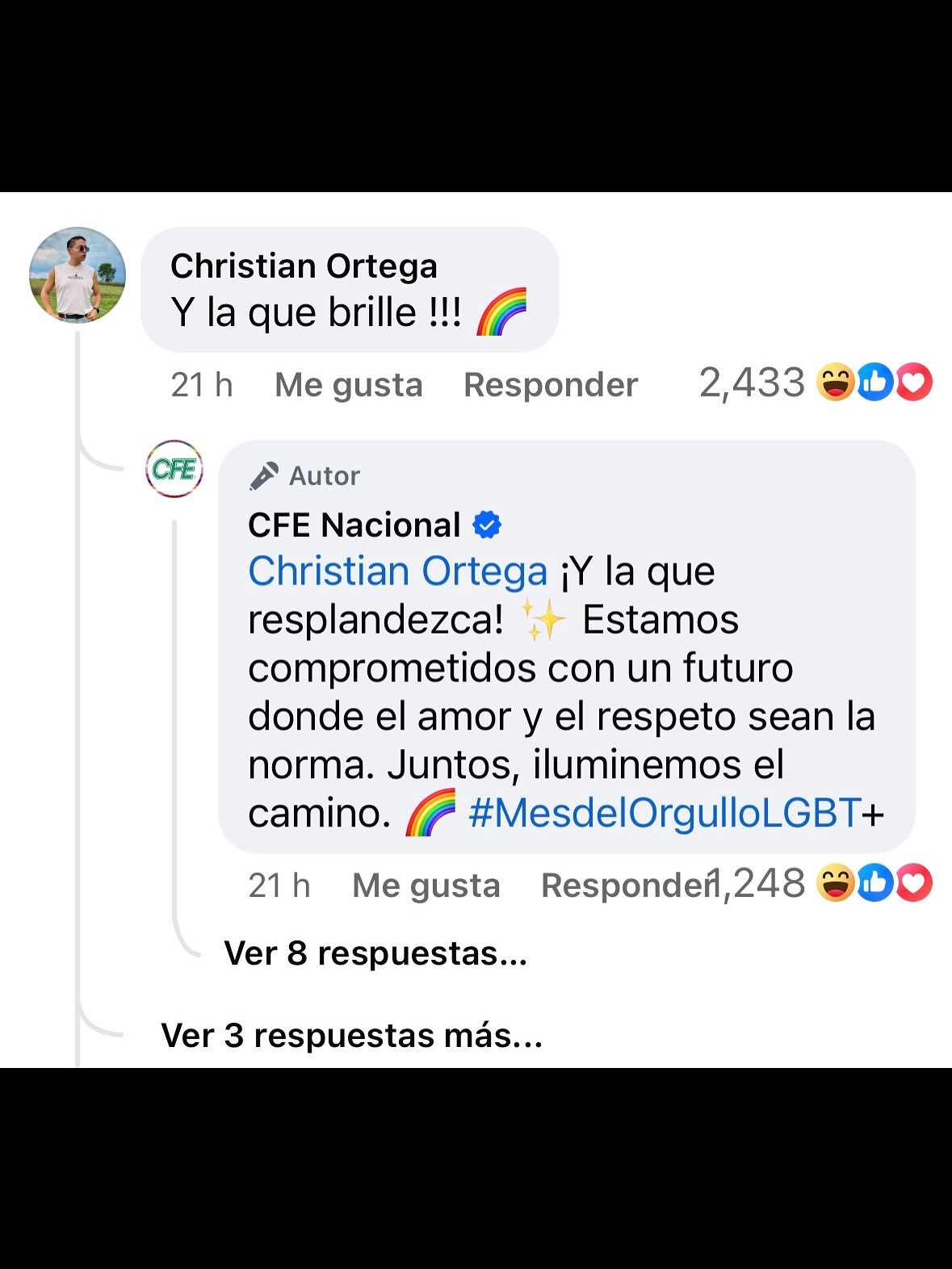 Causan furor respuestas de CFE en redes 7 504320909 1101366555356229 6117130513500250960 n