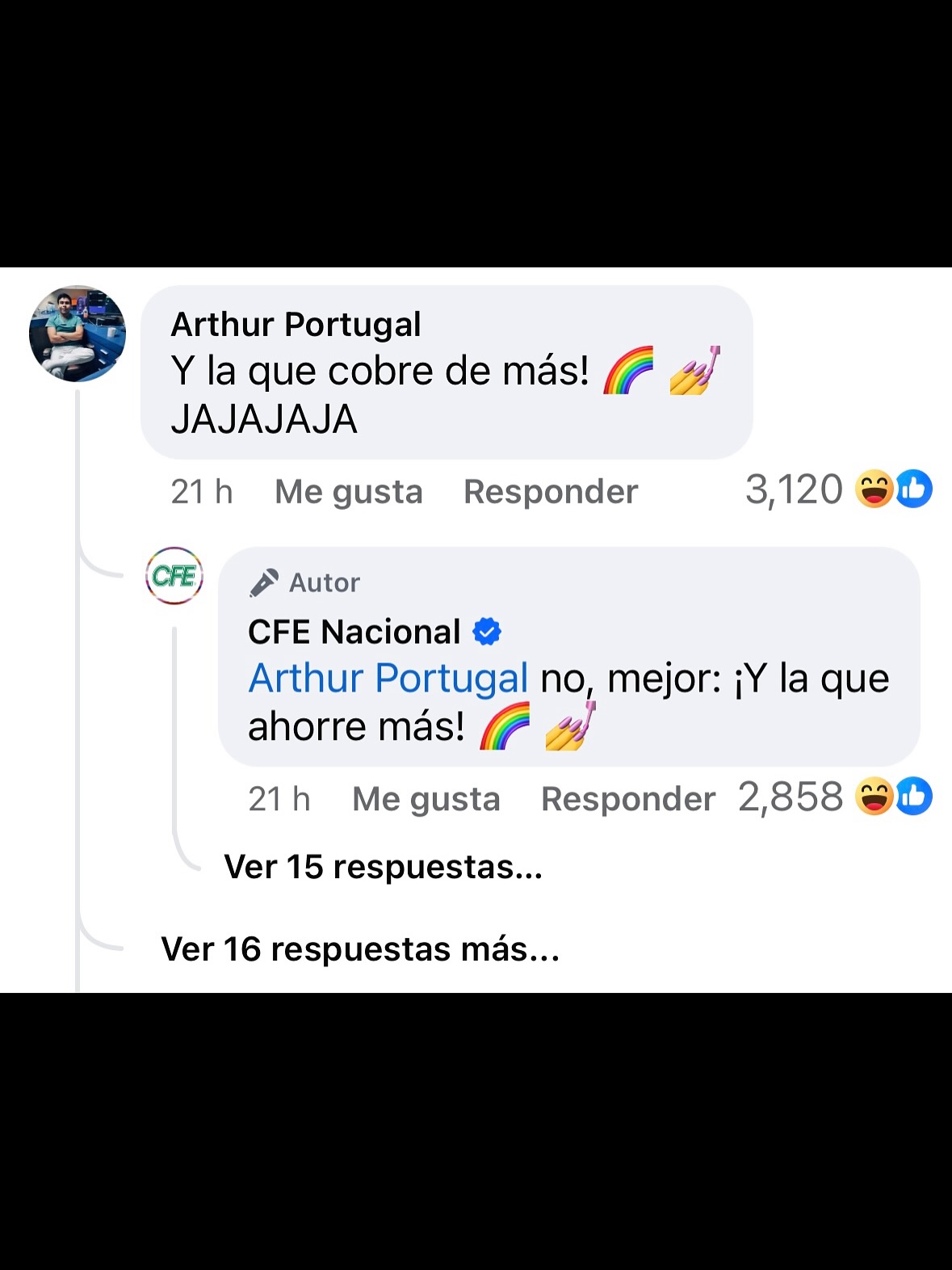 Causan furor respuestas de CFE en redes 5 504448598 1101366425356242 5708066972026446590 n