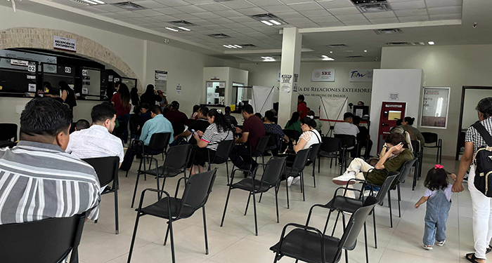 Descarta SRE fraudes por citas de pasaporte en Reynosa 1 506133154 1880274946103250 6744658150602429156 n
