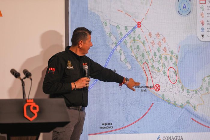 Huracán ‘Erick’ no llegará a Nuevo León, solo habrá lluvias aclaran 1 506520459 601698699628869 1390615598248021104 n e1750278092167