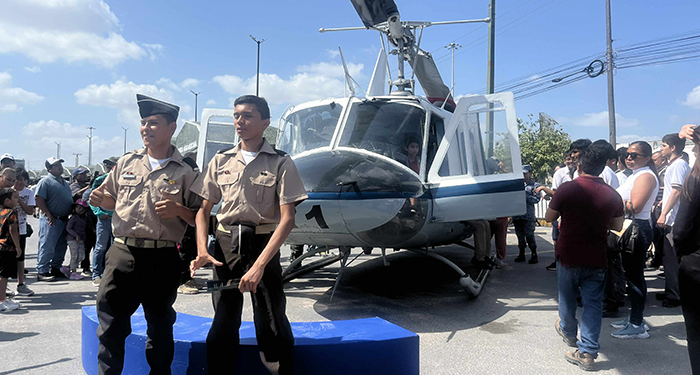 Arranca exposición militar ‘La Gran Fuerza de México’ en Reynosa 1 506787636 1635131420531481 2951252934835558620 n