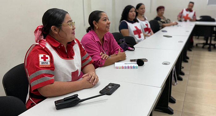 Buscan prevenir riesgos psicosociales laborales en Cruz Roja Tamaulipas 1 506952100 2113407602471003 5721852070755564293 n