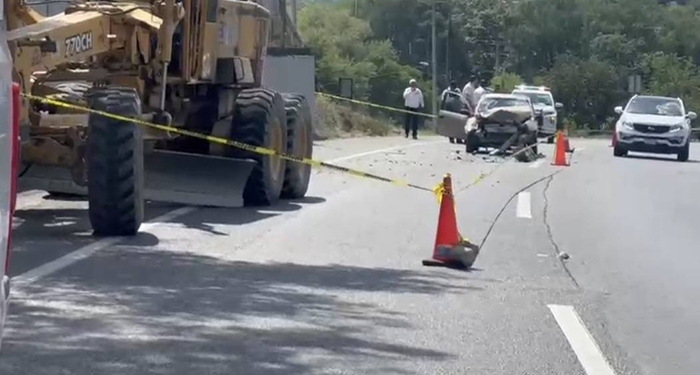 Conductor muere al estrellar su auto contra una máquina 1 506954065 1112902347305584 5228542580184258577 n