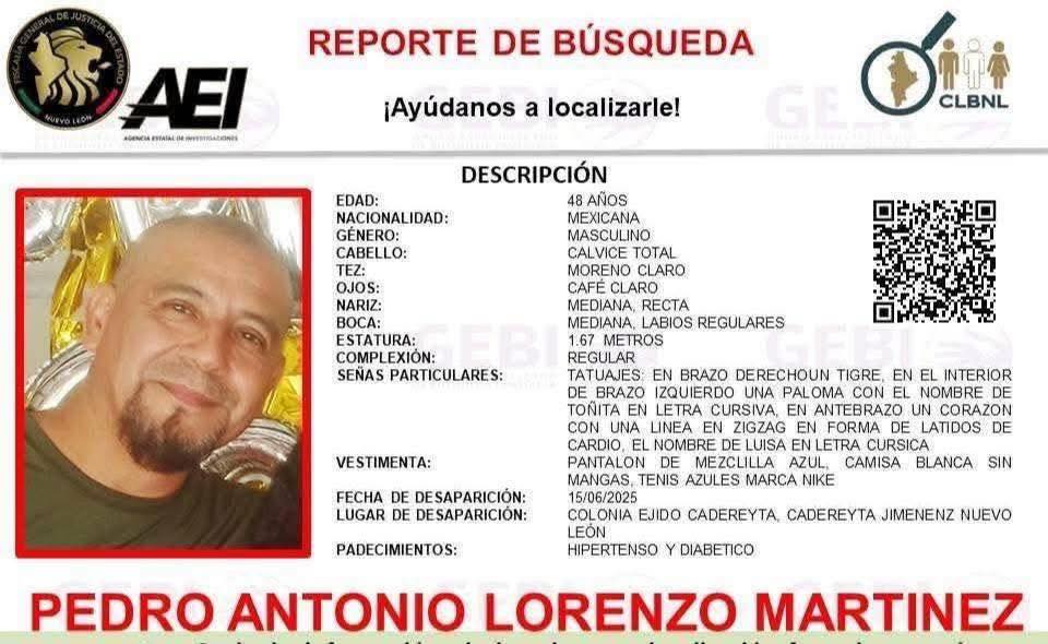 Esto es lo que se sabe de la desaparición del enfermero reynosense 1 507052658 3856602237922410 5426377538541874027 n