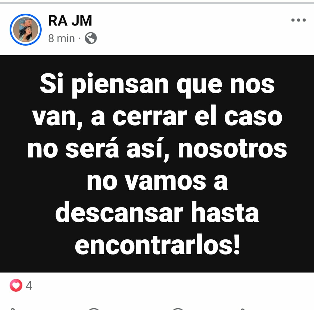 Notifican a familias de Grupo Fugitivo coincidencia en pruebas genéticas 1 508650805 1558131732262886 5181798519819469441 n
