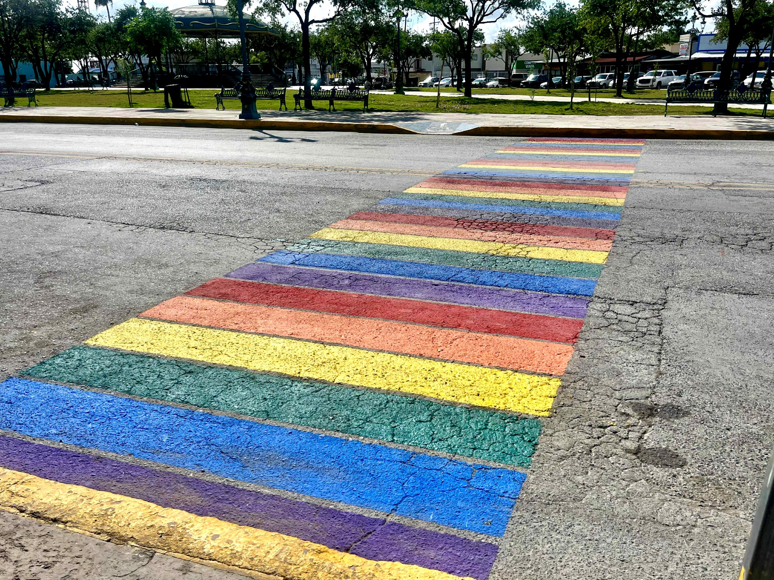 Reynosa ya tiene su primer calle peatonal arcoíris 1 508884786 1433318764678917 1126286461126691812 n scaled