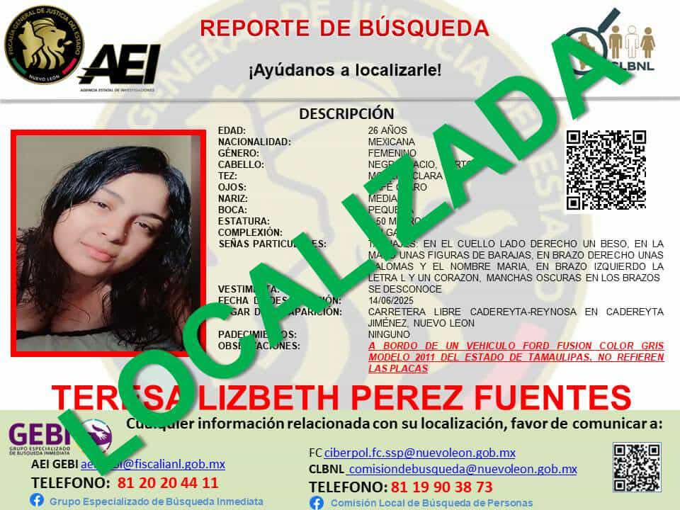 Enfermero y mujeres desaparecidos fueron encontrados en la carretera 3 509206563 1113332607492957 2186755239177533557 n
