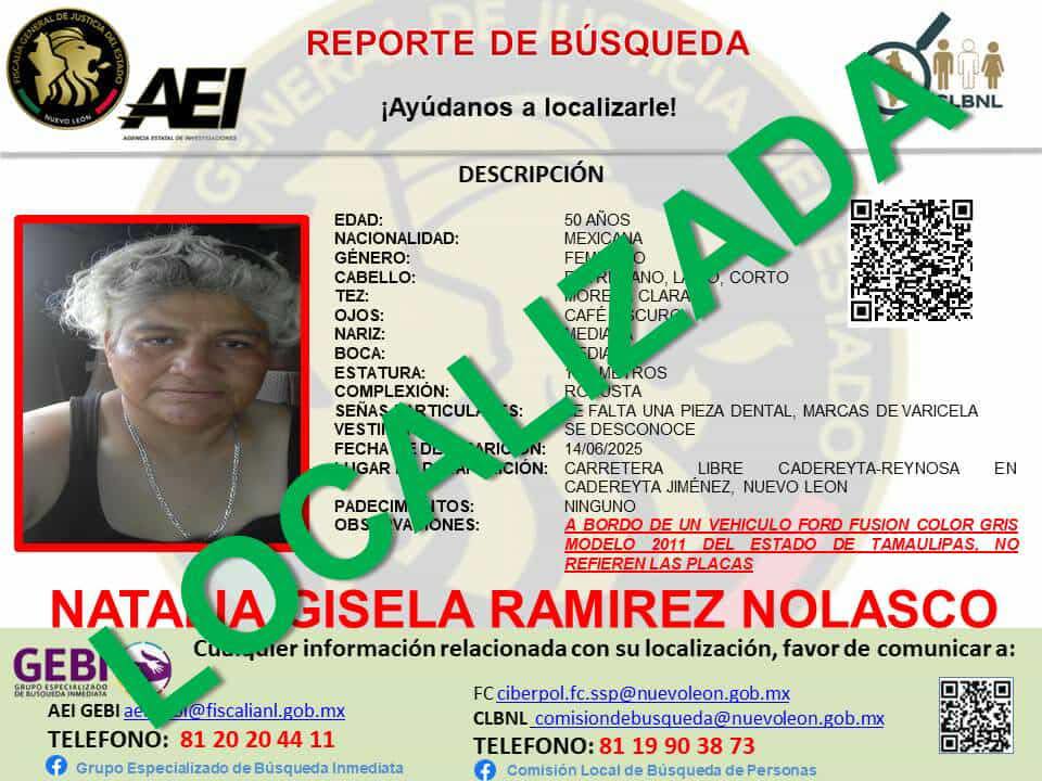 Enfermero y mujeres desaparecidos fueron encontrados en la carretera 1 509441894 1113332590826292 6129995289199305663 n
