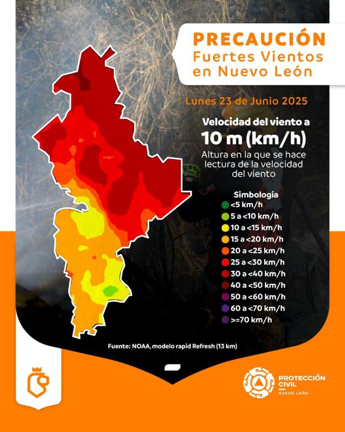 Se esperan fuertes vientos y posibles lluvias en Monterrey 1 509646902 1139165134701554 2582249420291823004 n e1750722311441