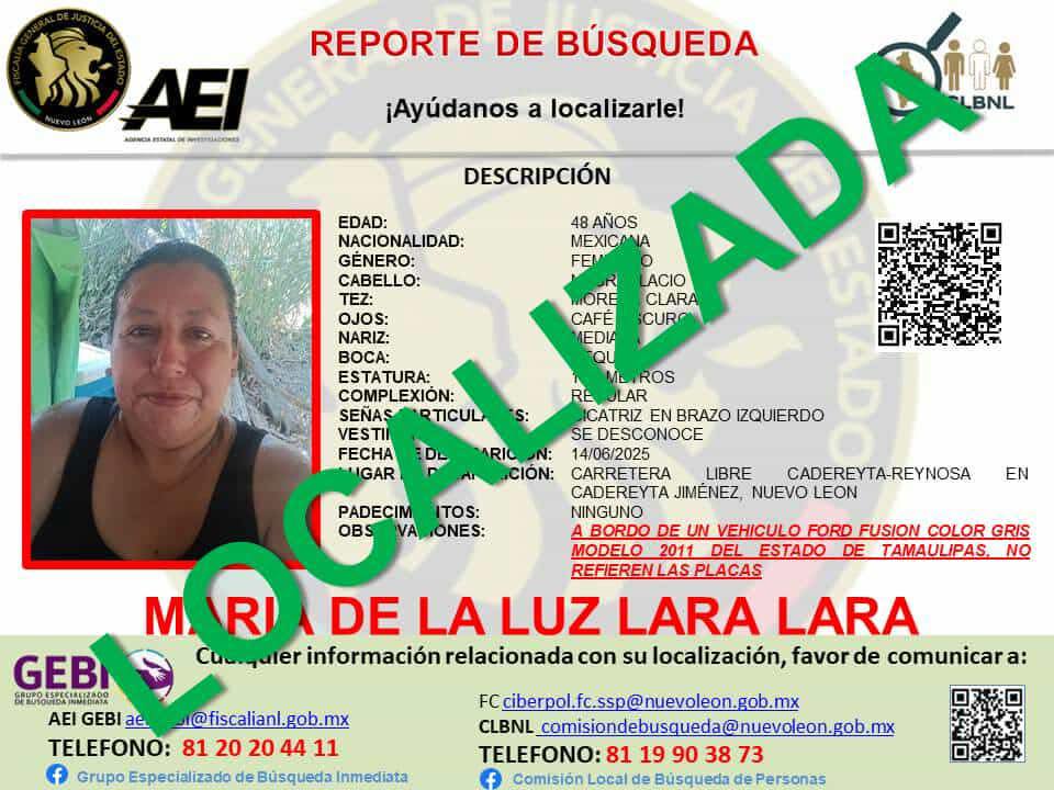 Enfermero y mujeres desaparecidos fueron encontrados en la carretera 2 509935362 1113332557492962 1428171376408749337 n