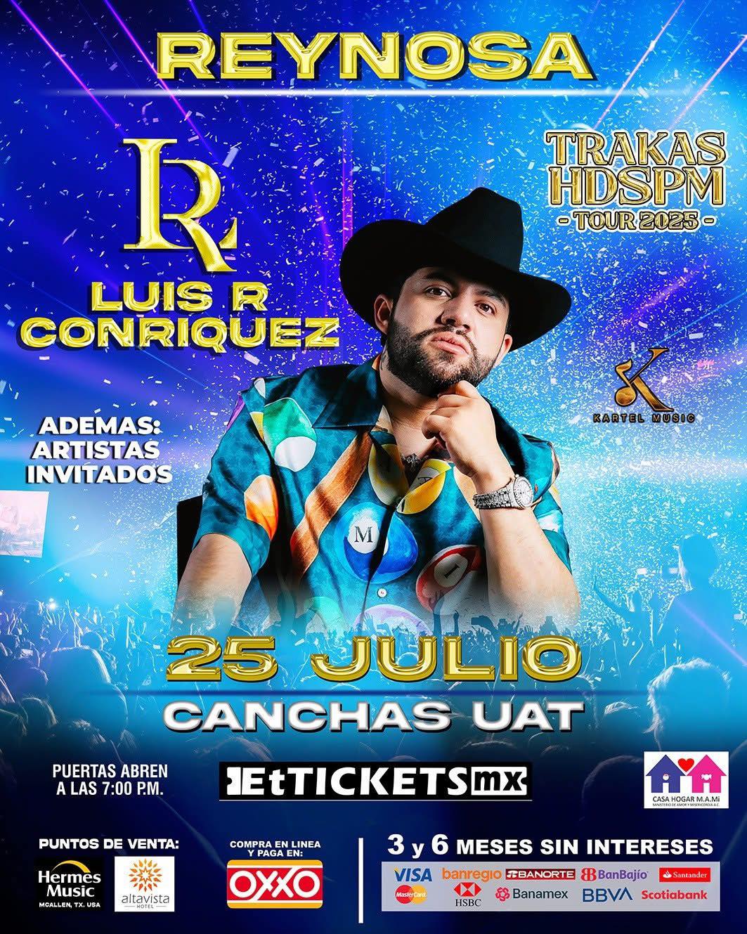 Se alistan para concierto de Luis R. Conriquez en Reynosa 1 510048468 1285954912937519 6734794221809864605 n