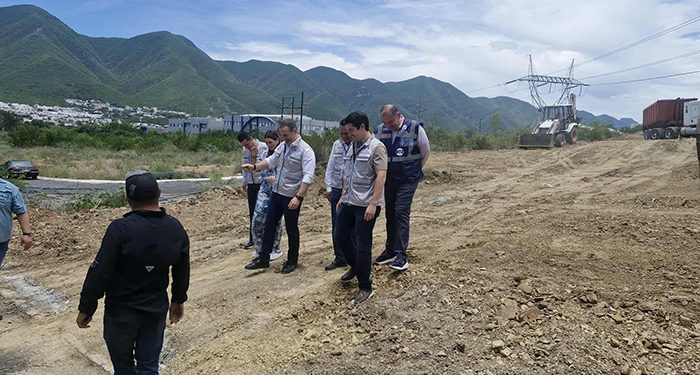 Arrancan en Monterrey obras del Circuito Vial Huajuco 3 511216702 705885952293938 830915977953031260 n