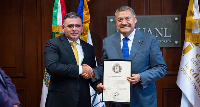 Designan a Mario Alberto Garza secretario general de la UANL 2 513889954 1029495586041457 5409675272043196329 n