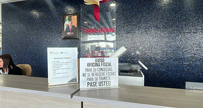Reiteran puertas abiertas en la Oficina Fiscal Reynosa 1 78f73a20 4892 42d9 a6d3 fa06be981561