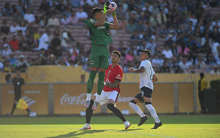 Sorprende Rayados y ya está en octavos del MDC 9 ANDRADA 2