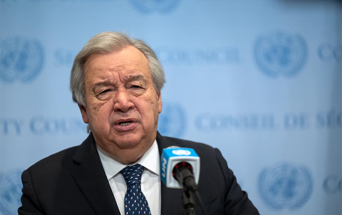 Celebra ONU extensión de cese al fuego entre Líbano e Israel 1 ANTONIO GUTERRES
