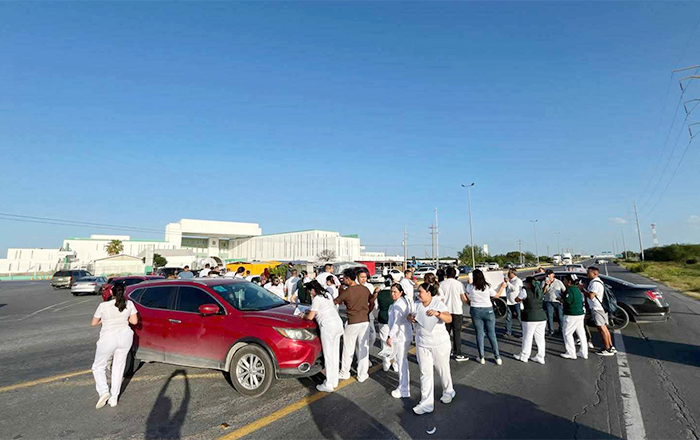 ¿Dónde está Pedro Antonio? Bloquean carretera Reynosa-San Fernando 1 BLOQUEO