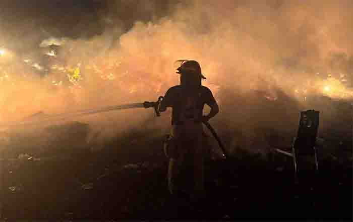 Ocurre incendio en basurero Las Calabazas 1 CALABAZAS 2
