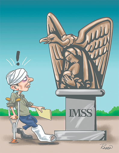 El IMSS, lejos de Dinamarca 1 CARTON