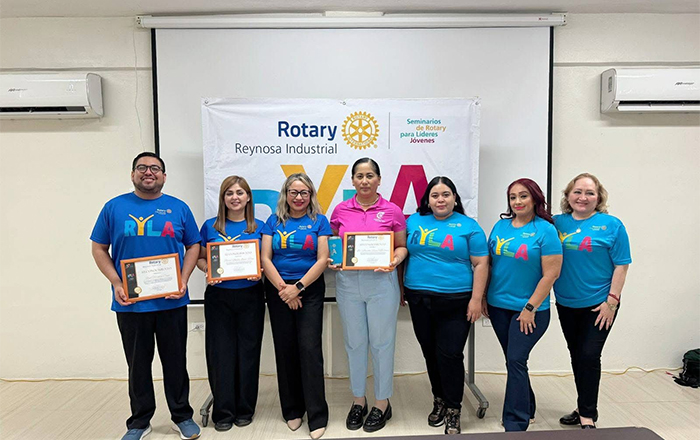 Rotarios imparten seminario en CETIS 71 1 CETIS 2