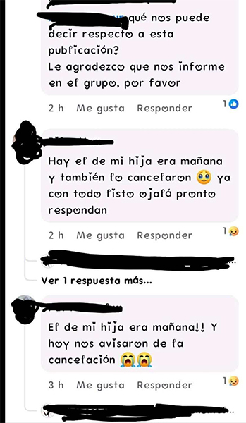 Hay escuelas inconformes por cancelación de eventos en Parque Cultural 3 CHAT 2
