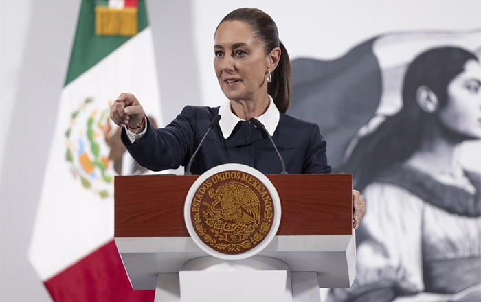 ¡Respeto!, pide Sheinbaum tras redadas en Los Ángeles 1 CLAUDIA 5