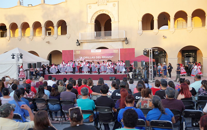 Con muestra de danza Nuevo Laredo celebra su 177 aniversario 1 DANZA 2