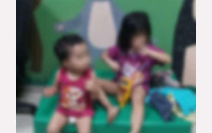 Policías de Escobedo auxilian a hermanitas en abandono (VIDEO) 1 ESCOBEDO 2