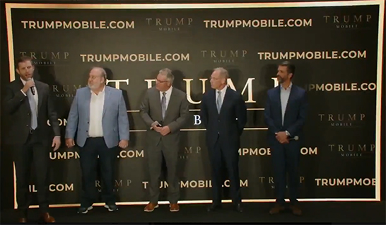 Lo que faltaba: lanzan el 'Trump Mobile' 1 FAMILIA TRUMP