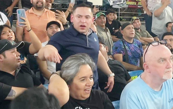 Panther Promotions veta a aficionado por agresión contra luchador 1 FAN