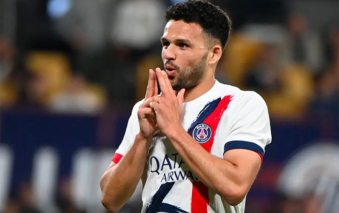Sin Dembélé, ¿cómo jugaría el PSG ante el Atlético de Madrid? 1 GONCALO