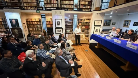 Entrega de correspondencia inédita de Alfonso Reyes refuerza lazos culturales 5 IMG 9459 2700