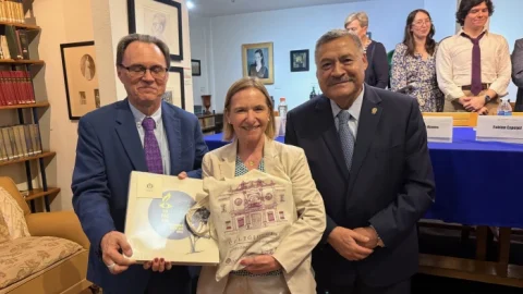 Entrega de correspondencia inédita de Alfonso Reyes refuerza lazos culturales 7 IMG 9478 2700
