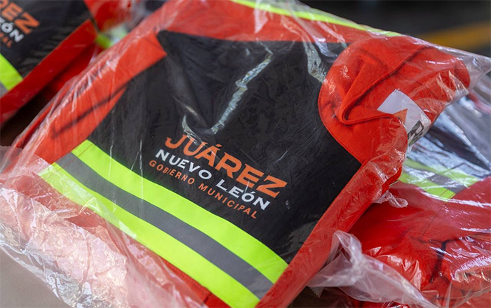PC de Juárez recibe uniformes para atención de incendios 1 JUAREZ 2 2