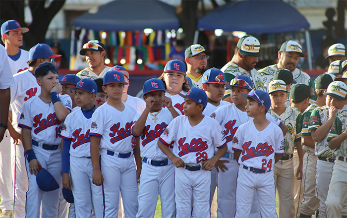 Inauguran Serie Nacional categoría Menor 1 KELLY 2