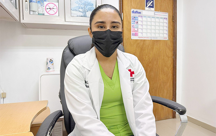 Atiende Cruz Roja a estudiante por insolación en Reynosa 1 KIMBERLY