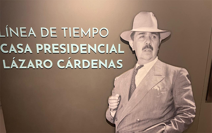 La ardillita 'traviesa' de Los Pinos (VIDEO) 1 LAZARO CARDENAS