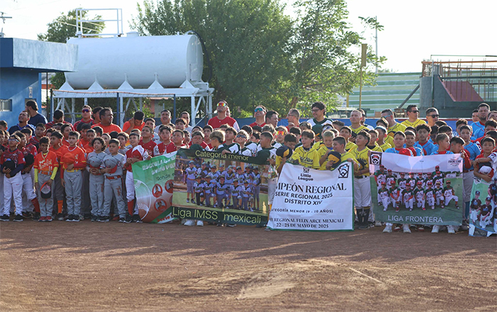 Inauguran Serie Nacional categoría Menor 2 LIGA