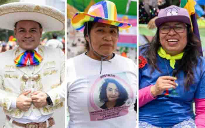 Madres buscadoras y personas con discapacidad en Marcha del Orgullo 1 MADRES 2