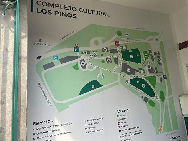 La ardillita 'traviesa' de Los Pinos (VIDEO) 2 MAPA