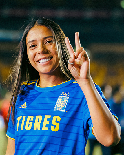 María Sánchez regresa a Tigres Femenil 1 MARIA SANCHEZ 2